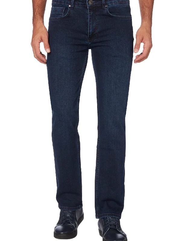 Indigo Raleigh Jean Elegant Men's Cashmere