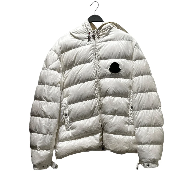 MONCLER/Puffer Jkt/6/Nylon/WHT/RN 116347 Business