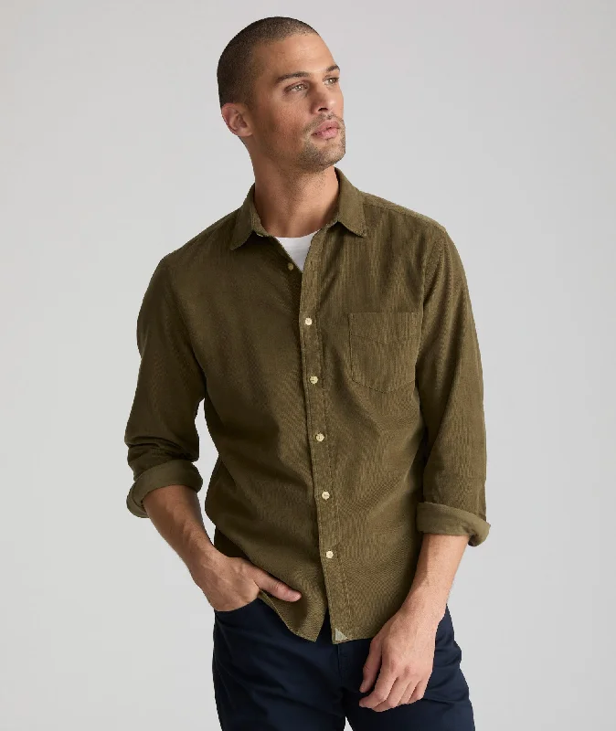 Cord Shirt - FINAL SALE Confident Men's High