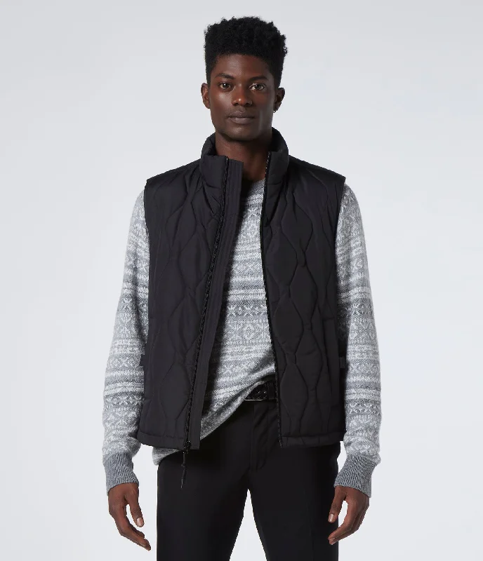 Hampden Quilted Vest Lumberjack