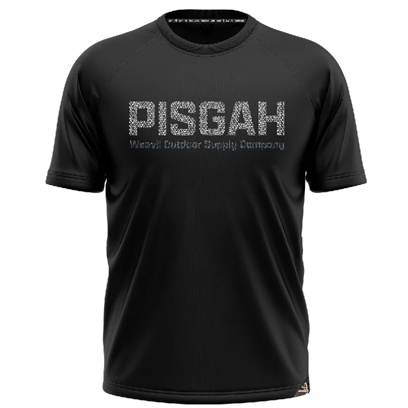 PISGAH TECH TEE // BLACK Dynamic Men's High