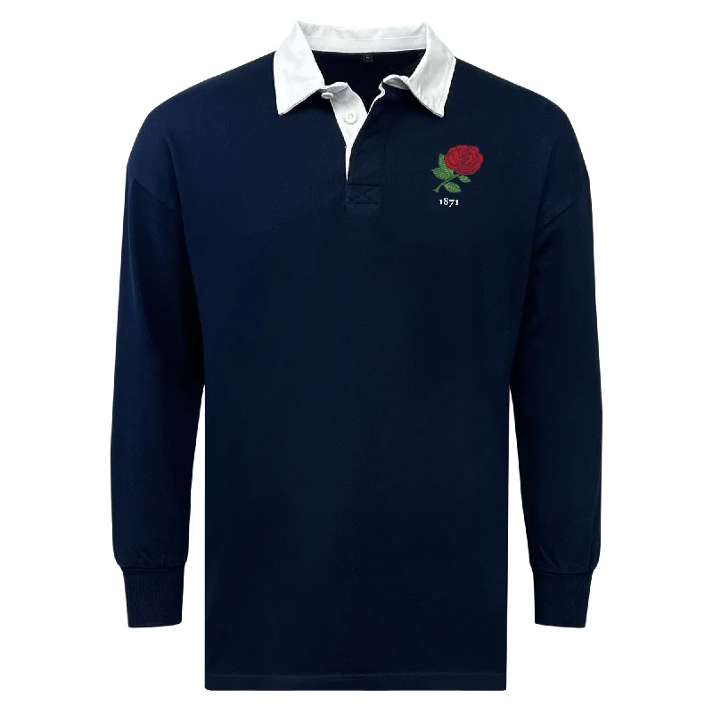 Nations of Rugby England Vintage Classic Jersey Youthful Men's Pop