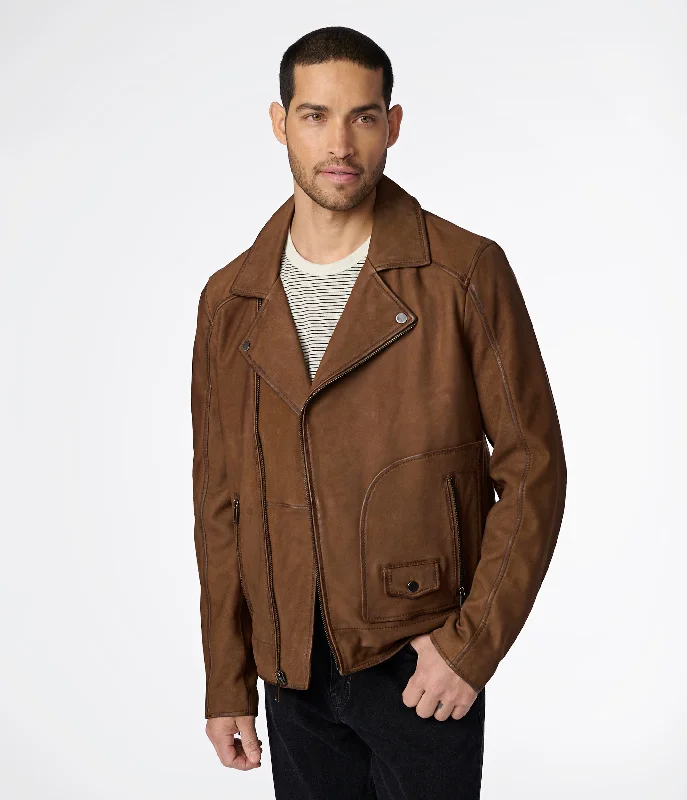 Carter Moto Jacket Rugged Men's Outdoor 