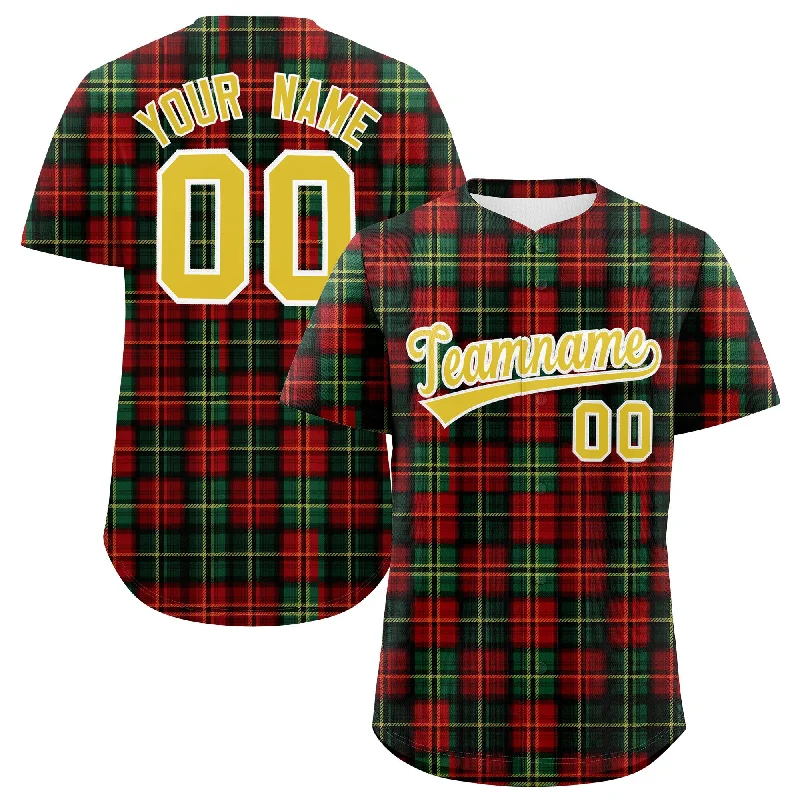 Custom Christmas Graffiti Pattern Authentic Baseball Jersey Tailored