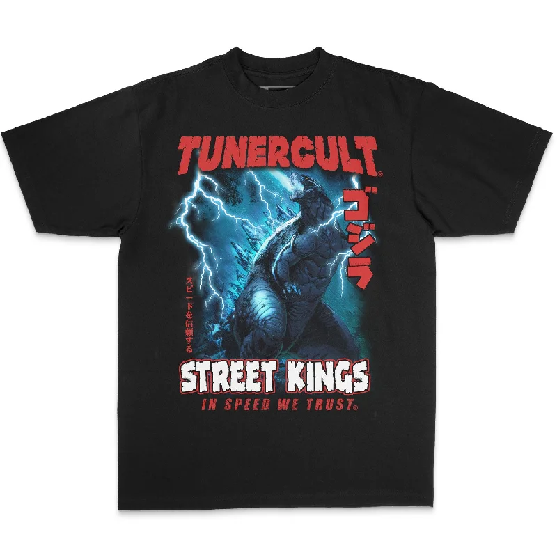 GOJIRA STREET KING OVERSIZED BOX TEE Traditional Men's Country