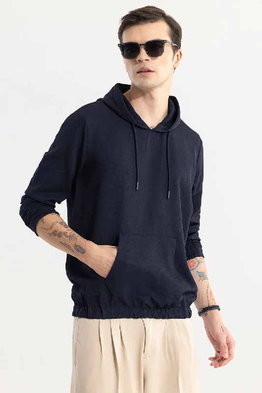 Stasia Navy Hoodie Refined Men's Hand