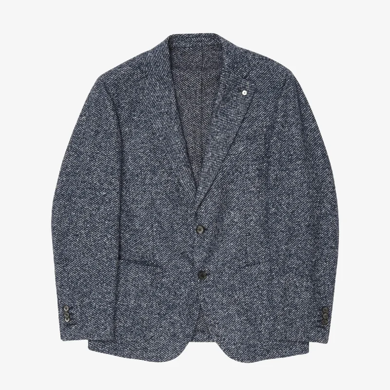 Cotton Mix Jacket Modern Men's 