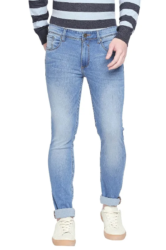 Blade Fit Faded Denim Stretch Jeans Bold Men's Animal