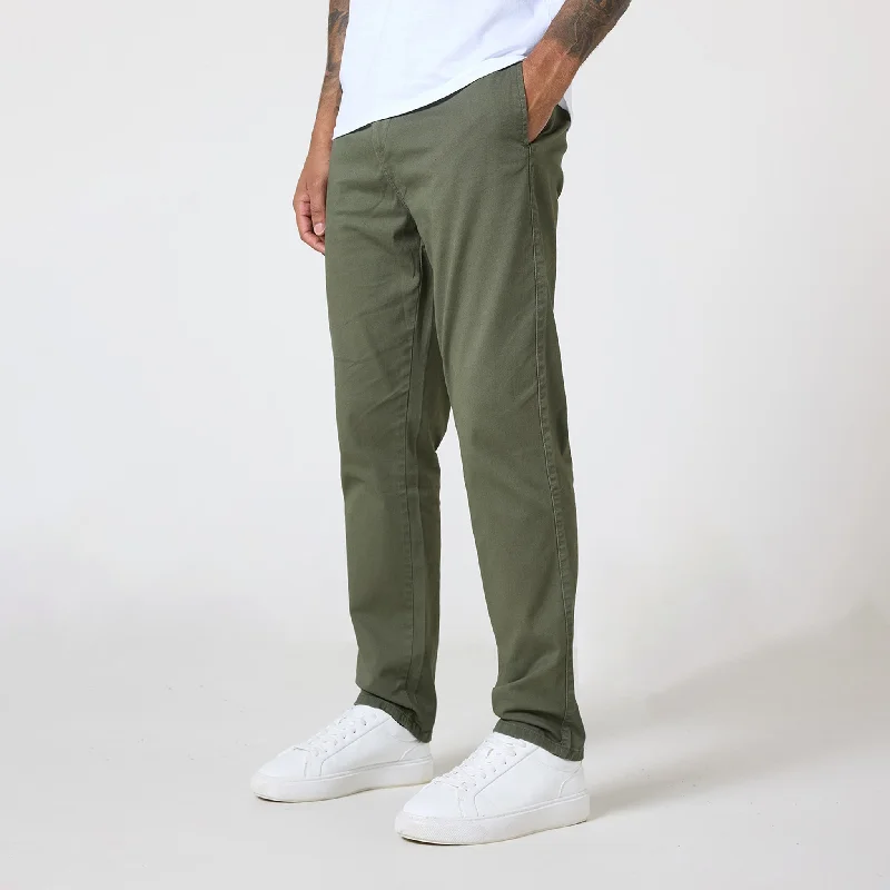 Classic Chino | Khaki Dapper Men's Bow