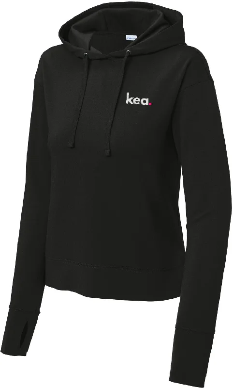 Sport-Tek Ladies Sport-Wick Flex Fleece Pullover Hoodie Refined Men's Hand