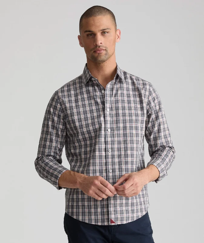 Wrinkle-Free Teleda Shirt - FINAL SALE Cool Men's Distressed