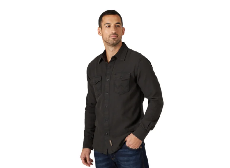 WRANGLER RETRO LS BUTTON DOWN Rugged Men's Outdoor 