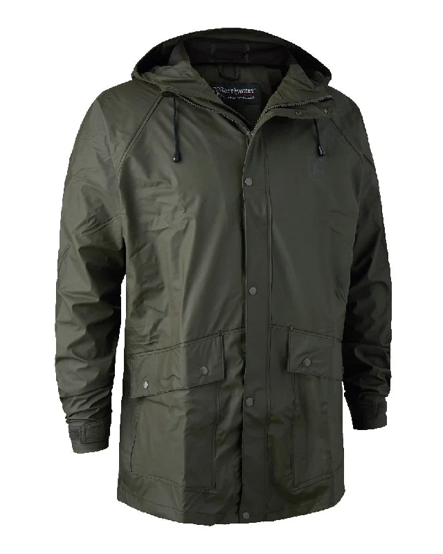 Deerhunter Hurricane Rain Jacket Practical Men's Multi