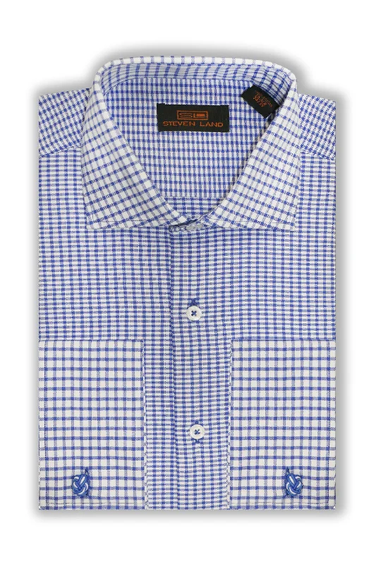 Hawthorne | 100% Cotton | Blue Dapper Men's Bow