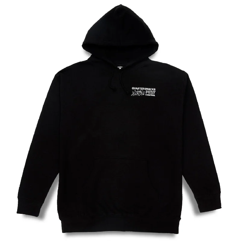 Quartersnacks Pest Control Hoody Black Adventure