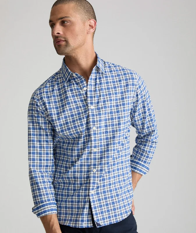 Wrinkle-Free Performance Shirt - FINAL SALE Sporty Men's Tennis