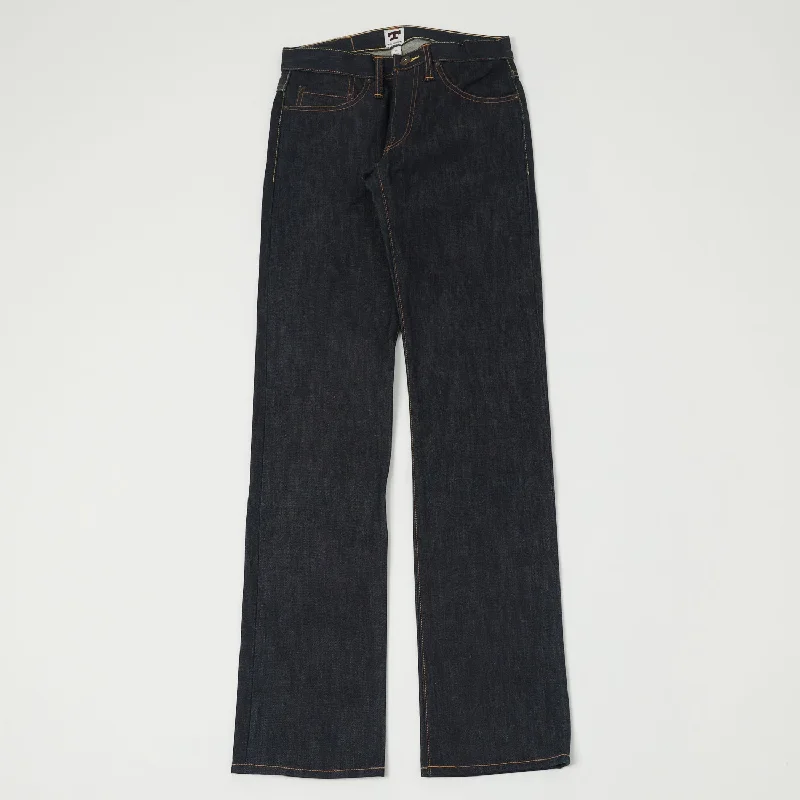 Tellason John Graham Mellor 16.5oz Slim Straight Jean - Cone Mills Organic