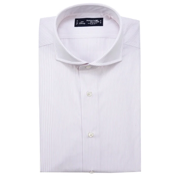 TOKYO SLIM FIT - Cutaway Broadcloth Refined Men's Hand