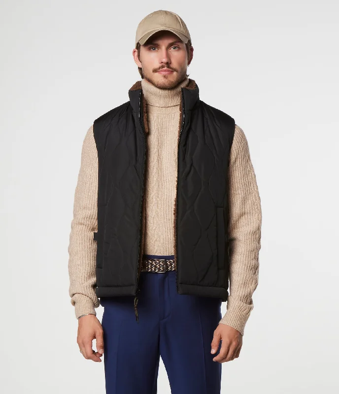 Buchman Reversible Vest Sophisticated Men's French