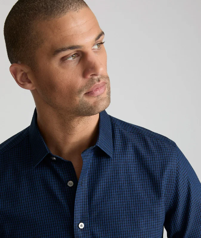 Wrinkle-Free Johnston Shirt Sophisticated Men's French