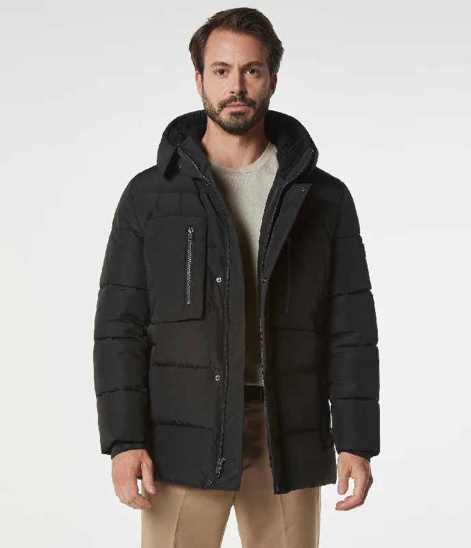 Yarmouth Quilted Puffer Jacket Dynamic Men's High