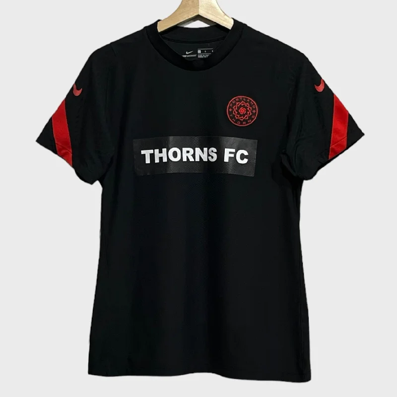 2020 Portland Thorns Training Worn Jersey Women’s L Casual Men's Loose