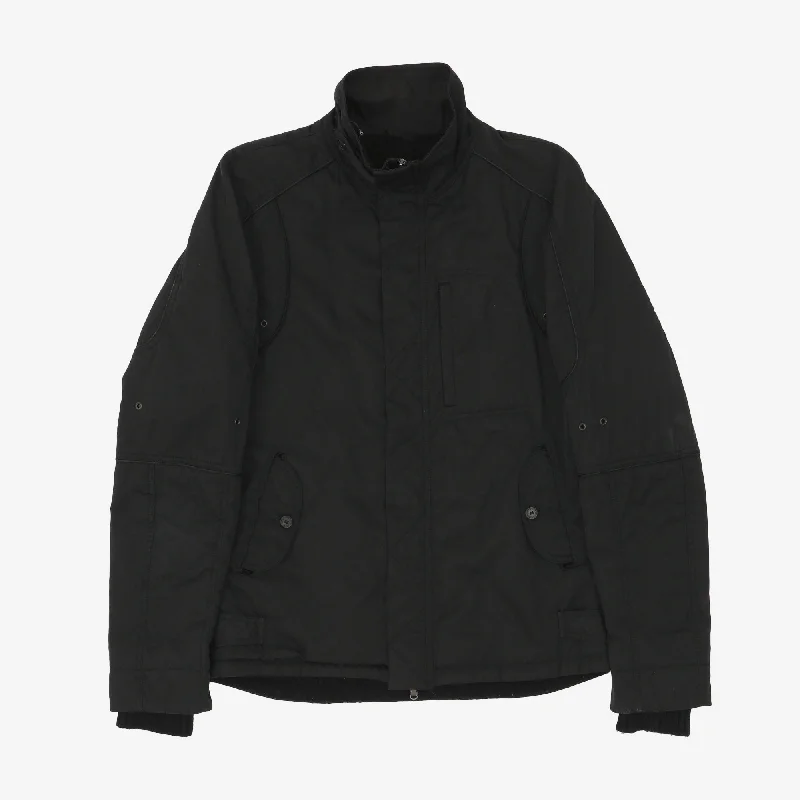 Fleece-lined Jacket Hip Men's Urban