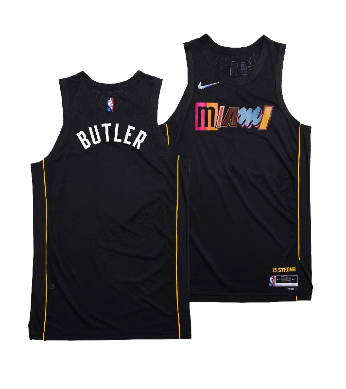 Jimmy Butler Nike Miami HEAT Mashup Youth Swingman Jersey - Custom Number Style Confident Men's Power