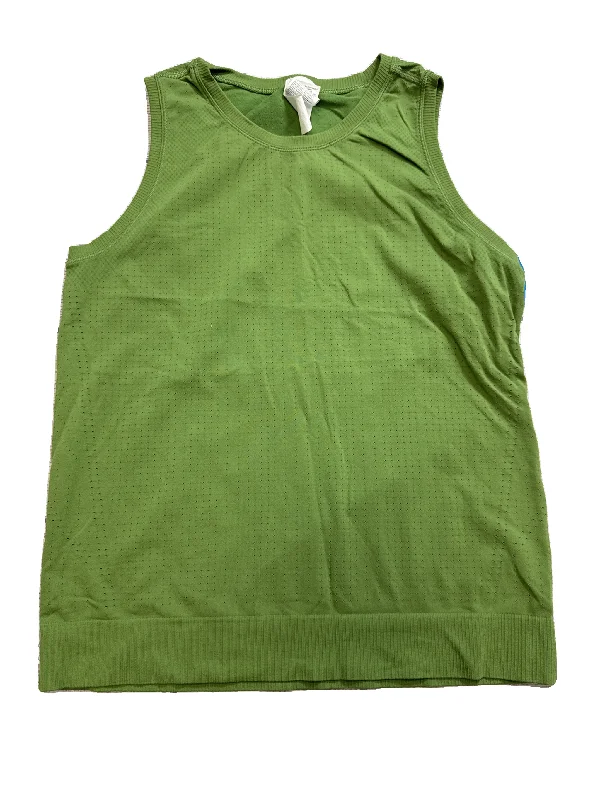 Athletic Tank Top By Athleta In Green, Size: S Sophisticated Men's 