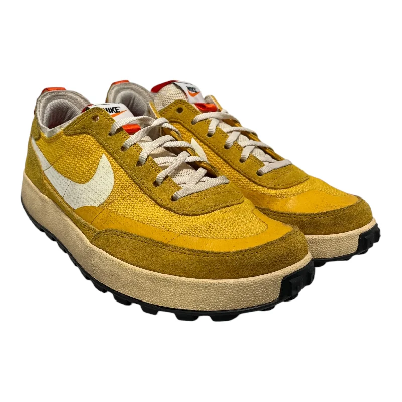 NIKE/Tom Sachs/Low-Sneakers/US 12/YEL/general purpose shoe Artistic Men's Avant