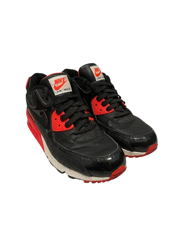 NIKE/Low-Sneakers/US 10/BLK/croc infrared Unique Men's Patch