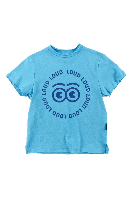 LOUD BLUE LOGO T-SHIRT Relaxed Men's Beach