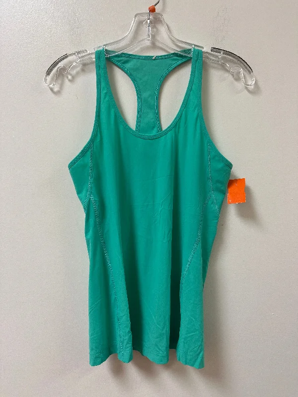 Athletic Tank Top By Lululemon In Green, Size: S Business