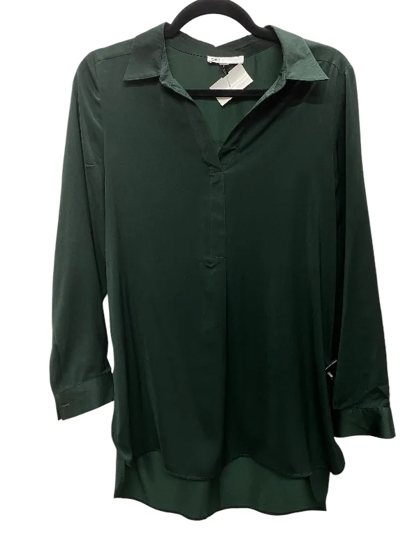 Top Long Sleeve Basic By Dr2 In Green, Size: Sp Tough Men's Military