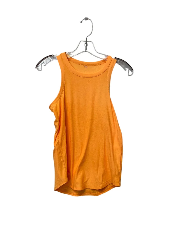 Athletic Tank Top By Beyond Yoga In Orange, Size: S Artistic Men's Avant