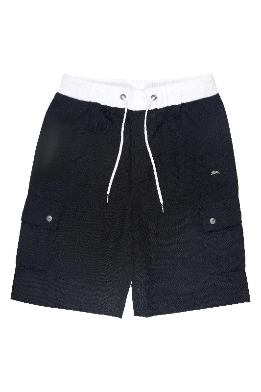 Samuel | Men's Linen Cargo Short Luxurious Men's High