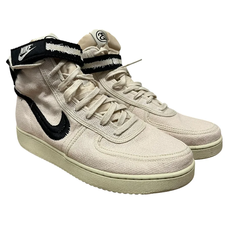 NIKE/STUSSY/Hi-Sneakers/US 11/Cotton/PNK/Vandal SP Adventure