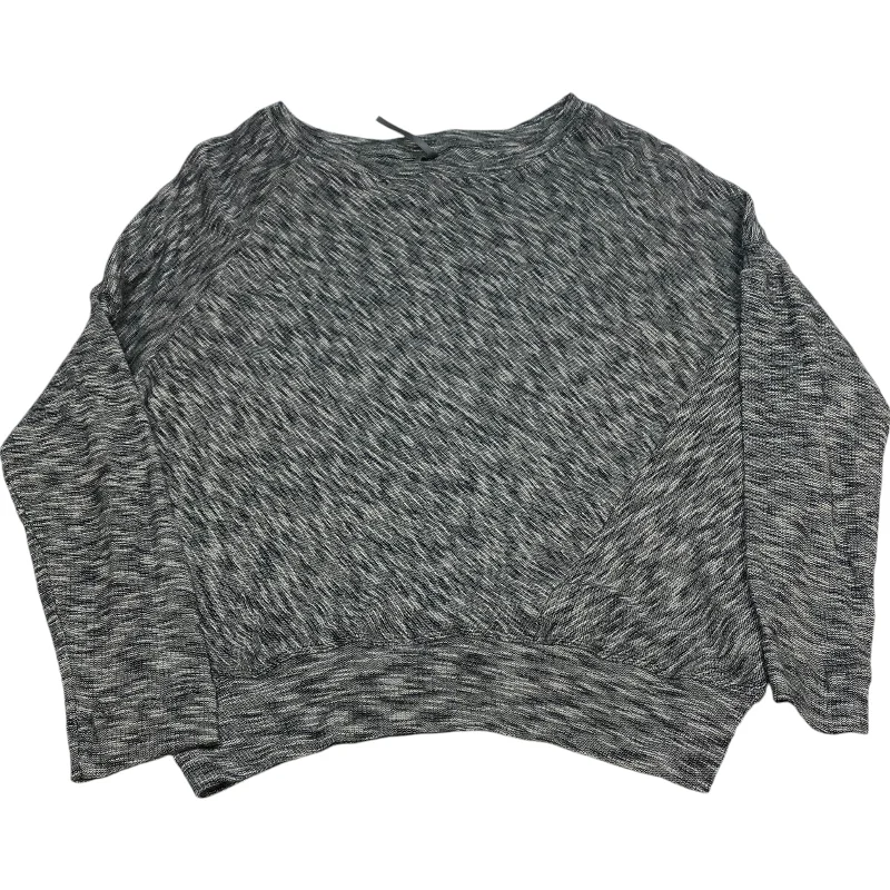 Top Long Sleeve By Anthropologie In Grey, Size: S Bohemian Men's Free