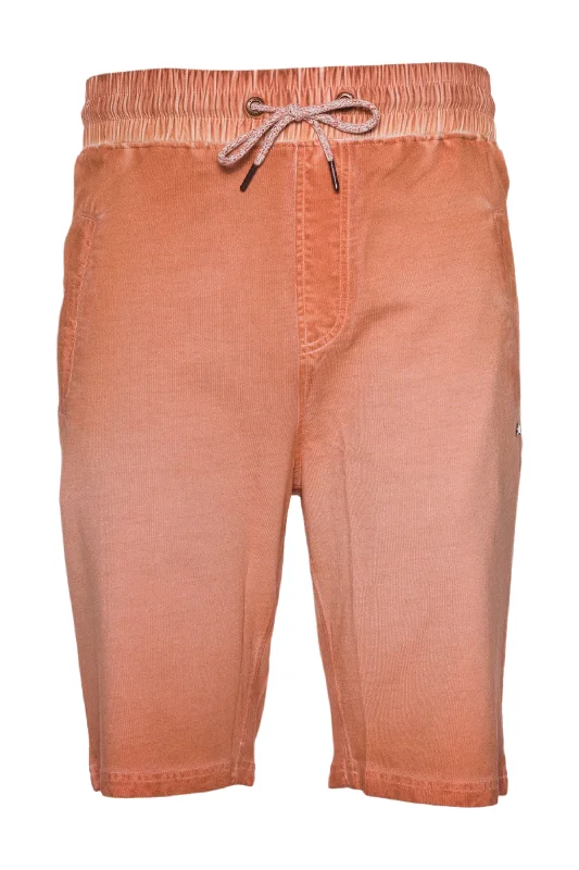 Cary | Cold Dye French Terry Short British Gentleman Style