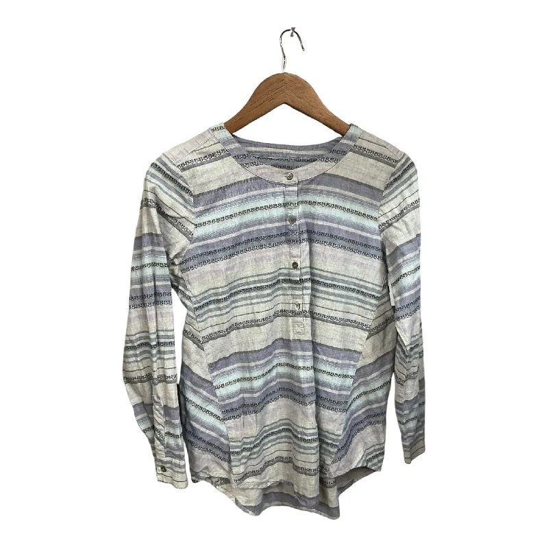 Top Long Sleeve By J. Jill In Multi-colored, Size: Xs Bold Men's Animal