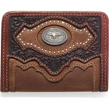 SILVER CREEK BI-FOLD MEN'S WALLET/E80449 Sleek Men's Metallic