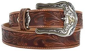 Tony Lama Men's Western Belt/C41514 Refined Men's European