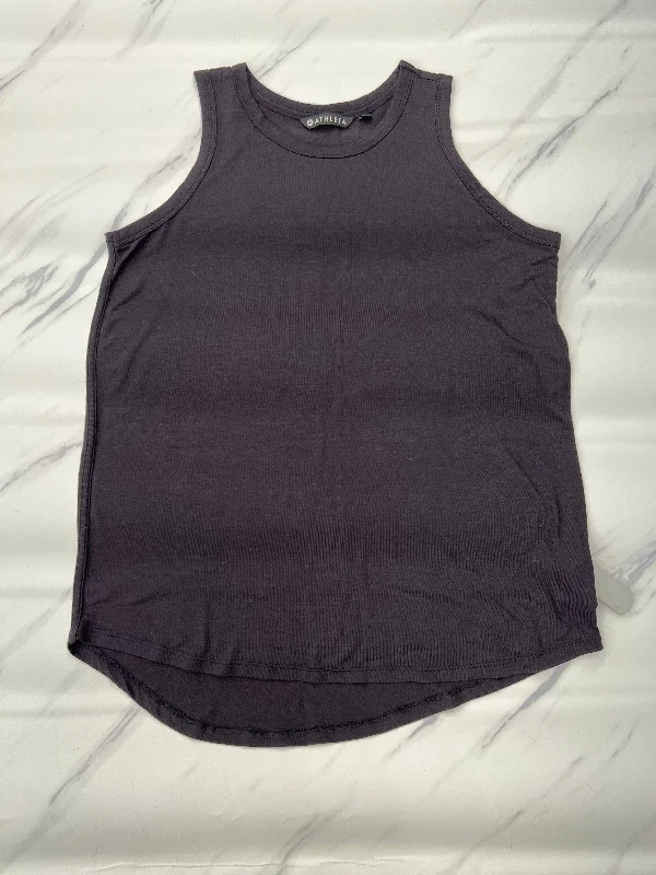 Athletic Tank Top By Athleta In Black, Size: M Rugged Men's Outdoor 