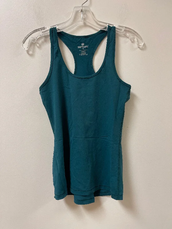 Athletic Tank Top By 90 Degrees By Reflex In Green, Size: Xs Rugged Men's Outdoor 