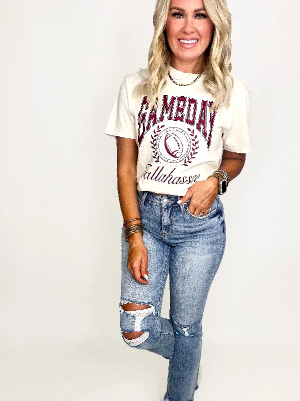 Game Day Tallahassee Tee Traditional Men's Wool