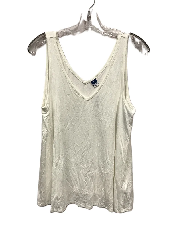 Top Sleeveless Basic By Old Navy  Size: L Sporty Men's Tennis