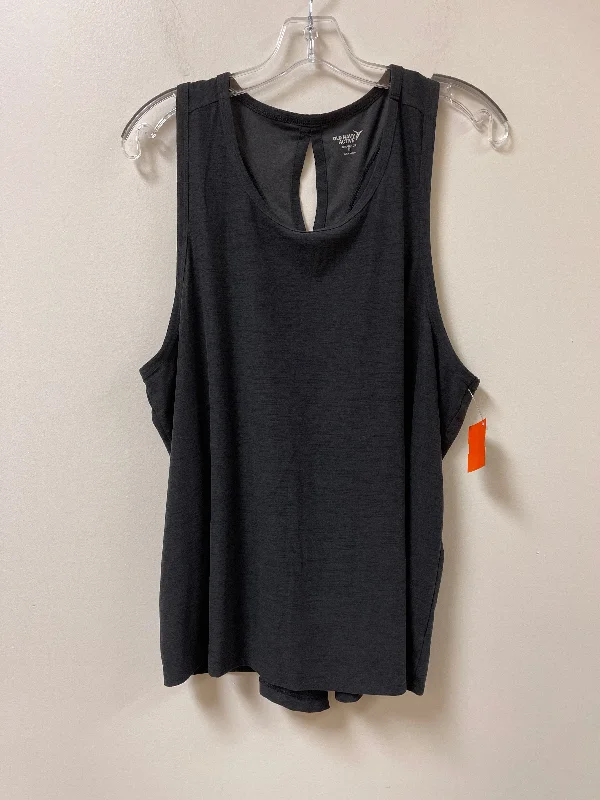 Athletic Tank Top By Old Navy In Grey, Size: Xl Unique Men's Patch