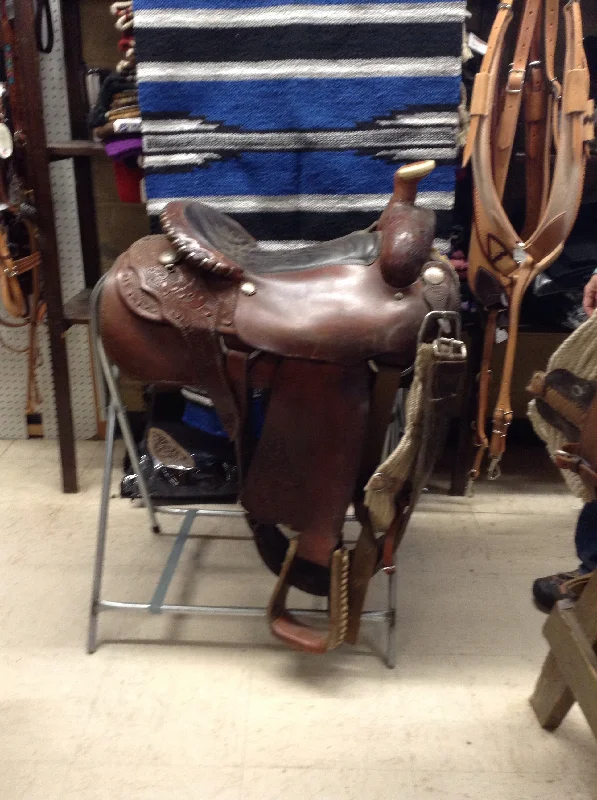 Used Western Heritage Roper 15 1/2"/JS600713GM Laid