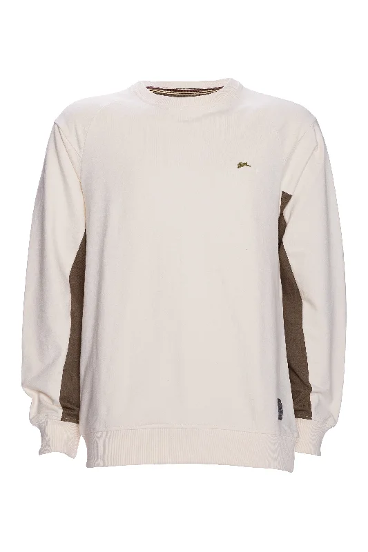 Gideon | French Terry Crewneck Trendy Men's Oversized