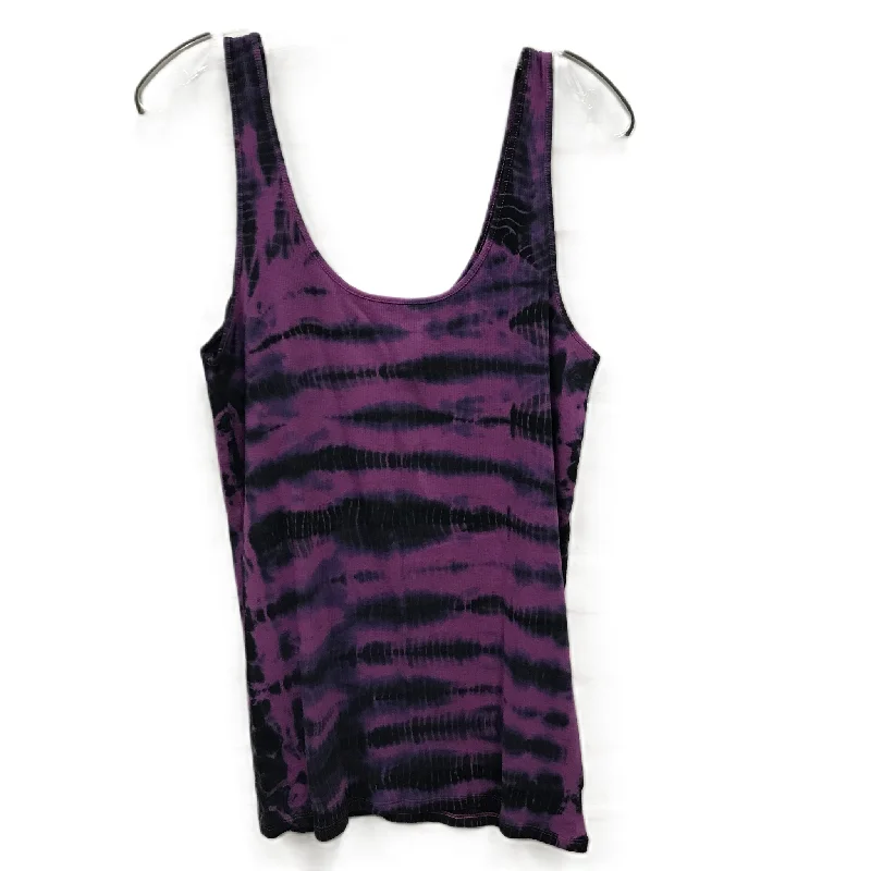 Purple Tank Top By Tee Shop, Size: Xl Tough Men's Tactical